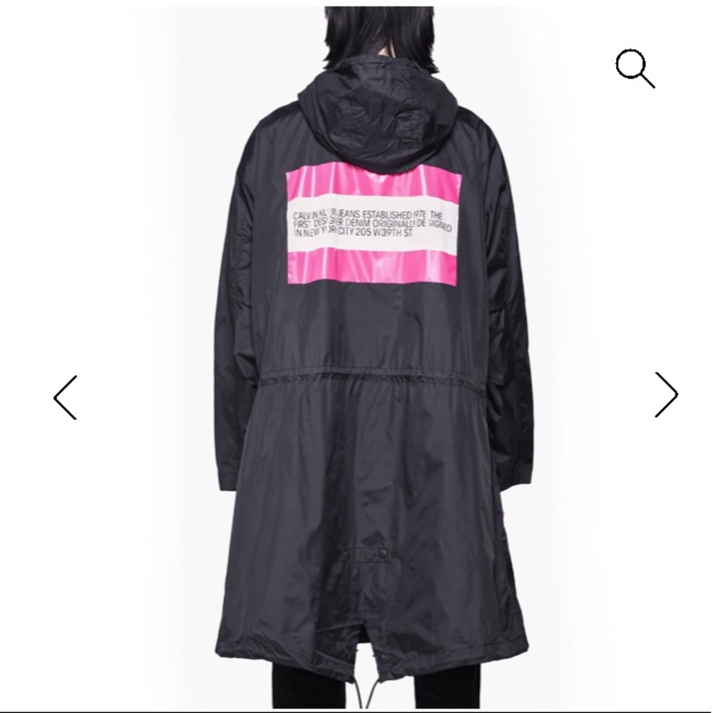 Men’s Calvin Klein EST 1978 logo jacket